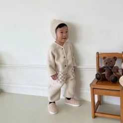 Winter Romper | Cream -Mini Moments Shop 01AB222E 1079 4D1C 8993 89FDA66F677F