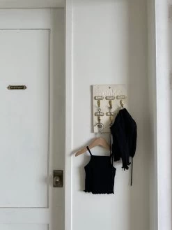 Kid's Cardigan Set | Black