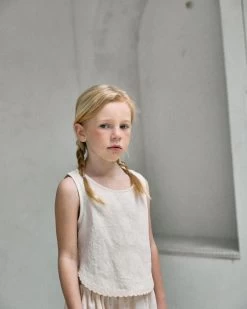 Gemma Skirt Set | Milk -Mini Moments Shop 06971D2D 8CCA 434B BA7E 4A03CB50BDEB