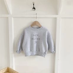 Love My Planet Crewneck | Heather Grey