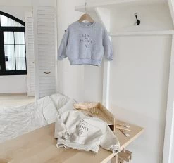 Love My Planet Crewneck | Oatmeal -Mini Moments Shop 0C841FC6 FD3F 47D0 8FAE 0D5331D10B47