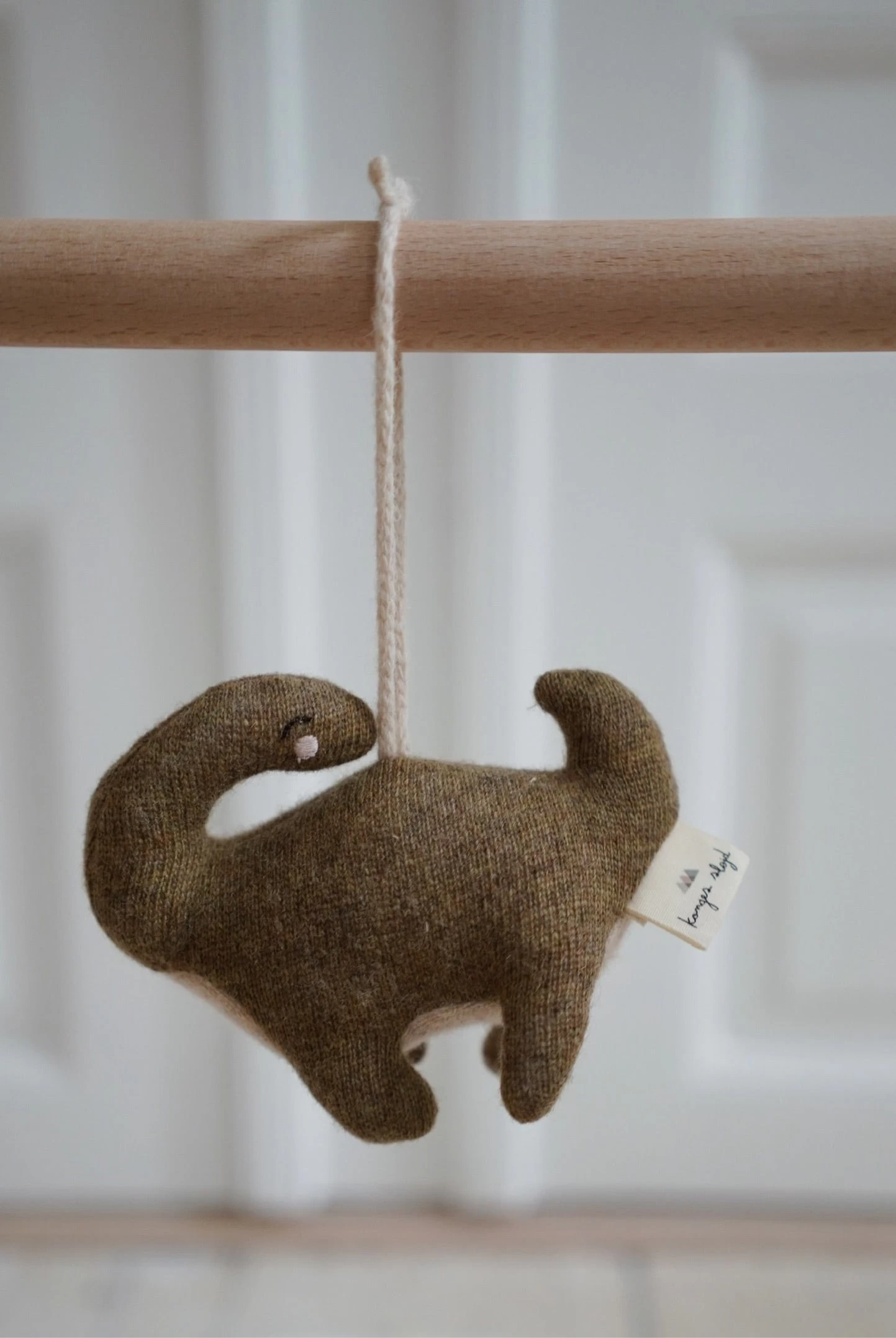 Lambswool Activity Toy - Cutie Hamster 3 Lambswool Activity Toy - Cutie Hamster - Image 3