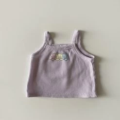 Baby Bear Waffle Cami - Lilac