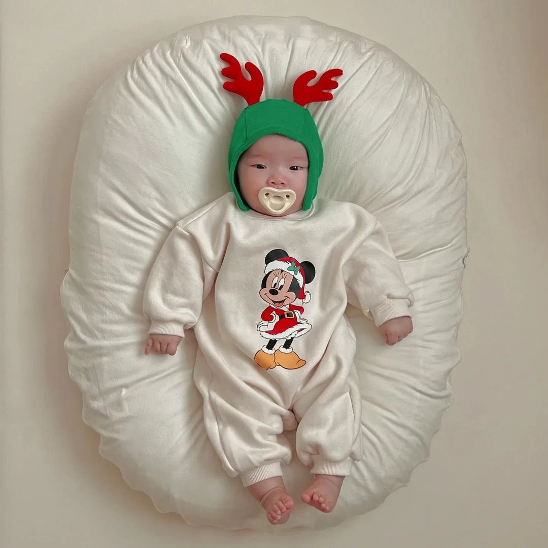 Baby Disney Christmas Romper | 4 Colors 10 Baby Disney Christmas Romper | 4 Colors - Image 10