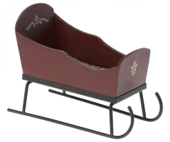 Sleigh, Mouse | Red