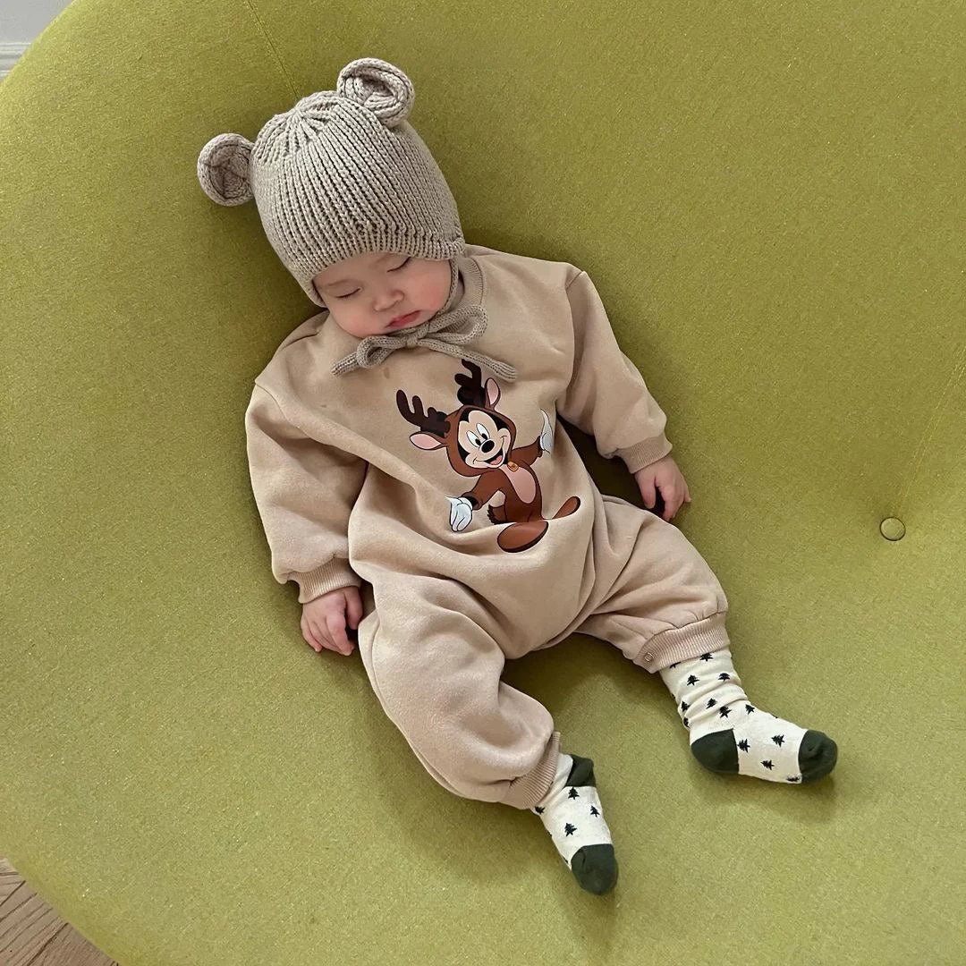 Baby Disney Christmas Romper | 4 Colors 2 Baby Disney Christmas Romper | 4 Colors - Image 2