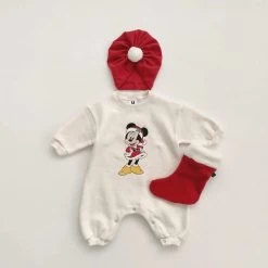 Baby Disney Christmas Romper | 4 Colors 31 Baby Disney Christmas Romper | 4 Colors -Mini Moments Shop 1874587A 5F52 42BE B7F5 F72BF4F23B52