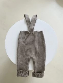 Knit Overalls - Brown -Mini Moments Shop 1AABBC44 1194 4D1C B12B 9306300A2815
