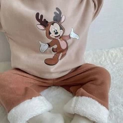 Kid's Disney Christmas Crewneck | 4 Colors -Mini Moments Shop 1D41D641 4E0B 40EF B342 114140782BF6