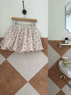 Floral Bloomer Skirt | 2 Colors -Mini Moments Shop 1ECFFF03 3C63 4E8A 9888 44D500D31E61