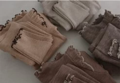 Sharon Ruffle Pyjamas | Rosewood -Mini Moments Shop 24BEF906 404B 41FA 9DBB 446C16C824B2