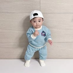 Striped Disney Sweat Set | Eeyore -Mini Moments Shop 26785435 3875 4568 A2B0 D2121558AF8B