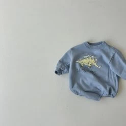 Baby Stegosaurus Romper -Mini Moments Shop 2A45E7B0 B2D7 4DCD AFCC 36904CC9AE41