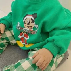 Kid's Disney Christmas Crewneck | 4 Colors -Mini Moments Shop 2C0D73CB 26EB 4BBF A950 2396590A9AC4