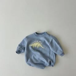 Baby Stegosaurus Romper