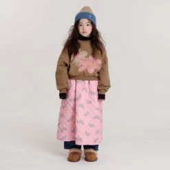 Flower Crop Sweatshirt | Brown -Mini Moments Shop 2DFA2A05 3070 4B33 8862 EDDF29008F8D