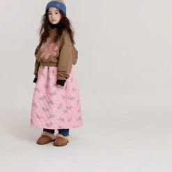 Flower Crop Sweatshirt | Brown -Mini Moments Shop 307E2E3E F71D 409E 92FC CAEC8549FFD5