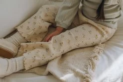 Waffle Floral Pants | Yellow Flowers -Mini Moments Shop 318C76B0 C1CB 4A90 9EC9 D56EDFACB37F