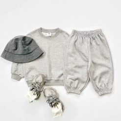 Basic Sweat Set | Grey