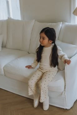 Waffle Floral Pants | Pink Tulips -Mini Moments Shop 389ACC11 7F87 4FE8 A1C9 9A60861B29AA