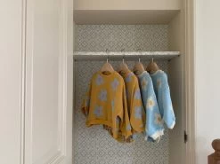 Kid's Jacquard Daisy Sweatshirt | Blue -Mini Moments Shop 3B0EDA7E 2BFF 44D5 A626 44E05FB012C6