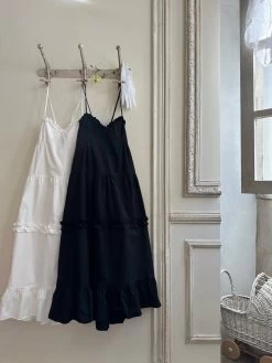 Mama's Emma Dress | Black