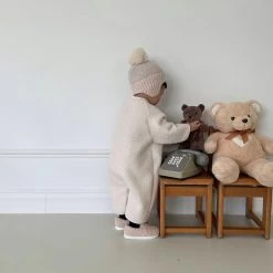 Winter Romper | Cream -Mini Moments Shop 3F584D1E 2AA3 44C5 B25E 7E7A0AD0D3D4