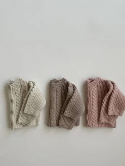 Knit Cardigan | Cream -Mini Moments Shop 3F9ED46A D877 4CC8 B2A7 E2A814339BAF