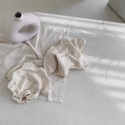 Dino Sweatshirt - Ivory