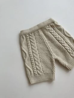 Knit Pants | Cream