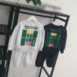 Tennis Sweat Set | Navy -Mini Moments Shop 4F671465 C598 42DD 9392 8AFAC98A6520