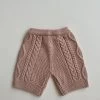 Knit Pants | Pink