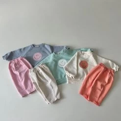 Happy Crewneck Sweatshirt | Cream -Mini Moments Shop 53f8b6896d1dfbc9e2f0ad35ec8dd014