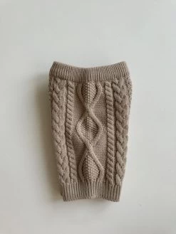 Knit Pants | Light Beige