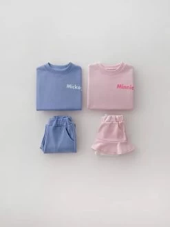 Minnie Sweatskirt Set | Pink -Mini Moments Shop 55D9FEC2 0764 4EBA 8C0C F0F6BE7C8B08
