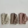 Knit Cardigan | Pink