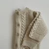 Knit Cardigan | Cream