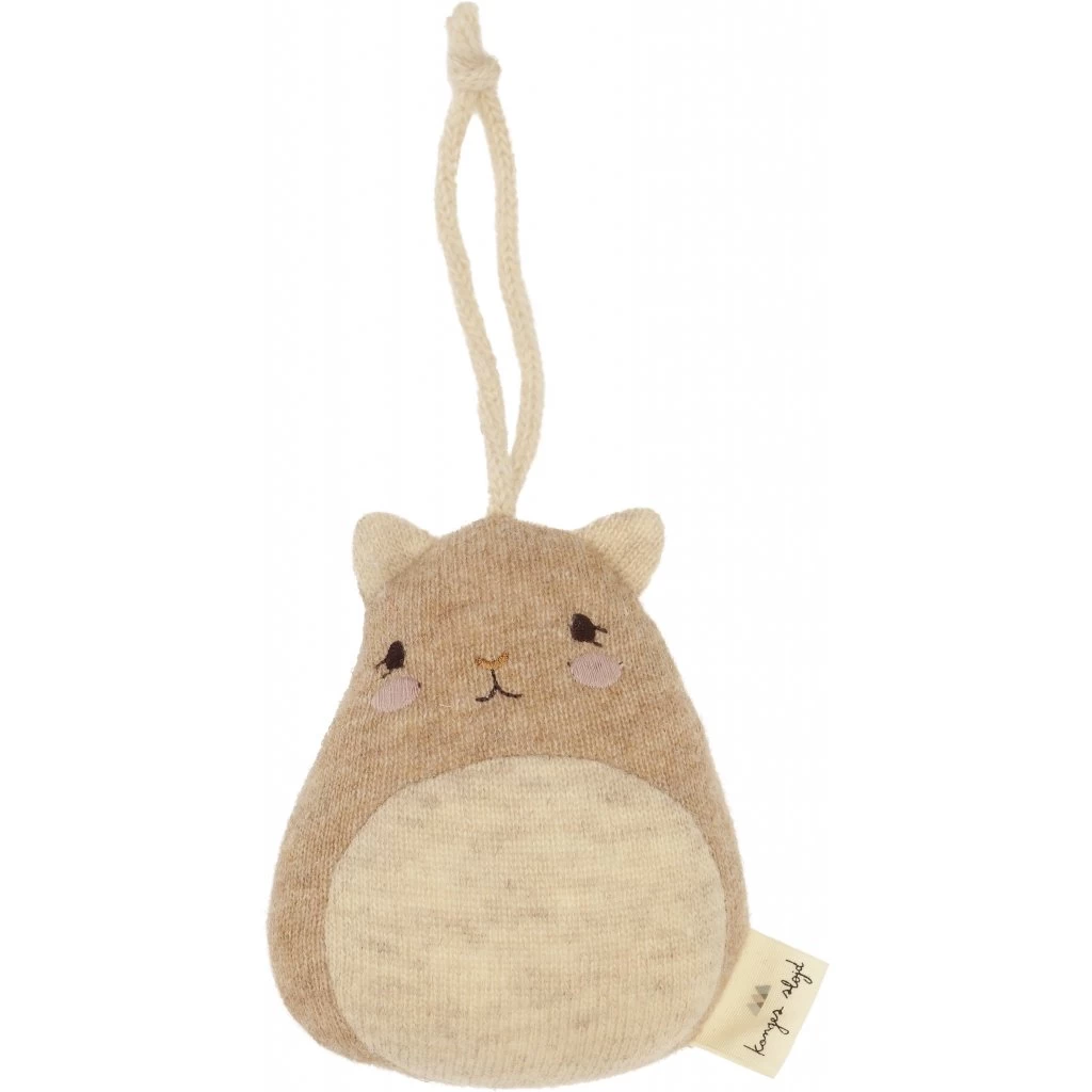 Lambswool Activity Toy - Cutie Hamster 1 Lambswool Activity Toy - Cutie Hamster