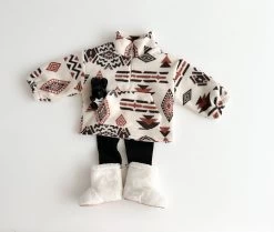 Cozy Zip Anorak | Cream -Mini Moments Shop 62E93FEE DC01 4CD8 92E2 A90324AFB49F