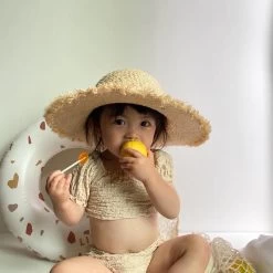 Cookie Swim Suit - 2 Colors -Mini Moments Shop 648f332ce783c031e385