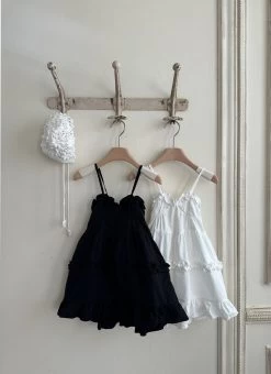 Kid's Emma Dress | Black