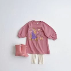 Sweatshirt Dress | Rapunzel -Mini Moments Shop 667E760D BAA7 44B4 BA76 113372E05118