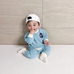 Striped Disney Sweat Set | Eeyore -Mini Moments Shop 6BC59BD6 0D72 4478 897C 802C3C3B2209