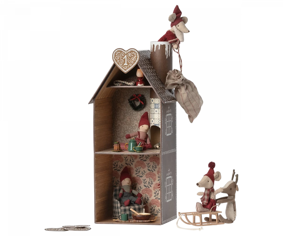 Gingerbread House | Mouse 2 Gingerbread House | Mouse - Image 2