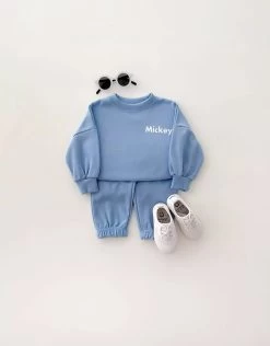 Mickey Sweat Set | Blue