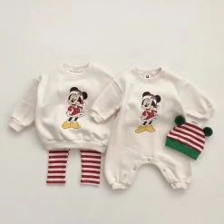 Baby Disney Christmas Romper | 4 Colors 24 Baby Disney Christmas Romper | 4 Colors -Mini Moments Shop 70B734E5 8B0D 4157 8E88 7881BC565433