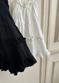 Kid's Emma Dress | Cream -Mini Moments Shop 71E61CAD 9A8D 4098 9D2B 48B02D0CBE91