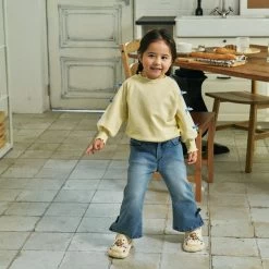 Ribbon Bow Sweatshirt | Yellow -Mini Moments Shop 7276EE33 5A97 46D2 918A 69A761025F36