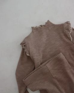 Sharon Ruffle Pyjamas | Rosewood