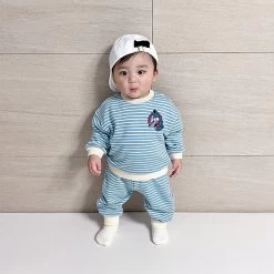 Striped Disney Sweat Set | Eeyore -Mini Moments Shop 73F27AF5 C0D7 47B2 91C3 9A2B76C0AF8B